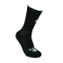 Meias Running Kamuabu Para Competição Elite Black Unissex