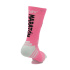 Calcetines Running Kamuabu oy Maraton Rosa Flúor Unisex