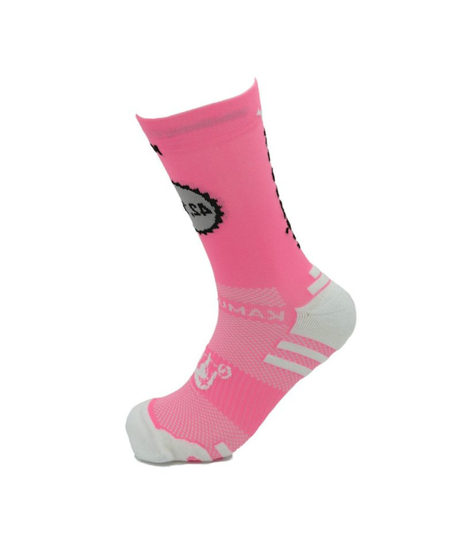 Chaussettes Running Kamuabu oy Maraton Rose...