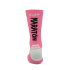 Calcetines Running Kamuabu oy Maraton Rosa Flúor Unisex