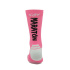 Chaussettes Running Kamuabu oy Maraton Rose Fluo Unisexe