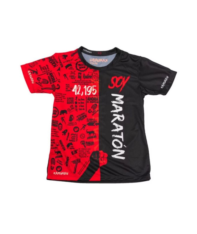 T-shirt Running Kamuabu Soymaraton Femme