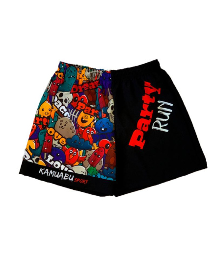 Calça Running Kamuabu Partyrun Unissex