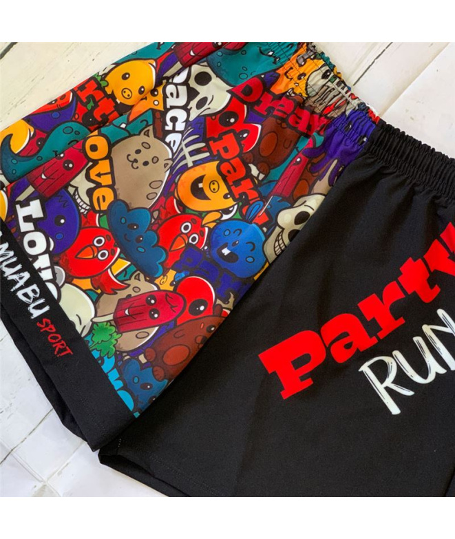Pantalón Running Kamuabu Partyrun Unisex