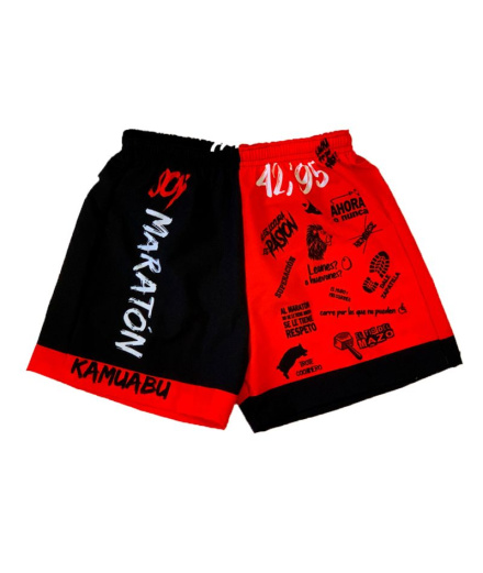 Pantalon Running Kamuabu Soymaraton Unisexe