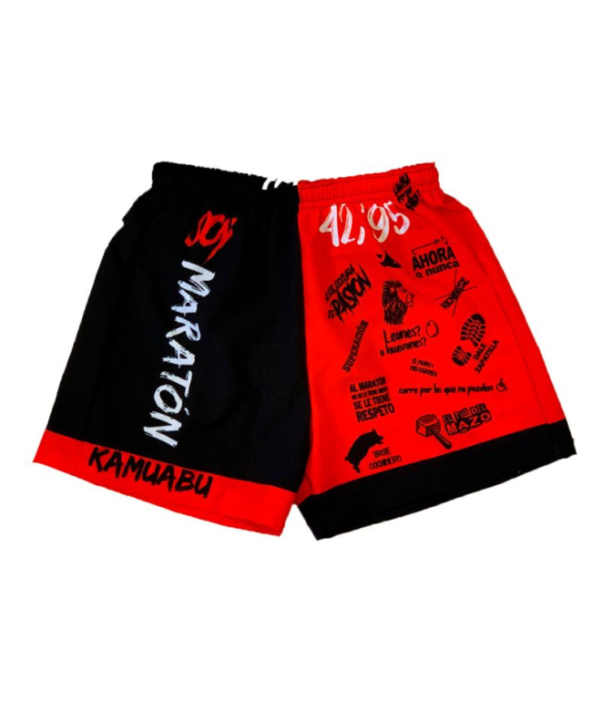 Pantalon Running Kamuabu Soymaraton Unisexe