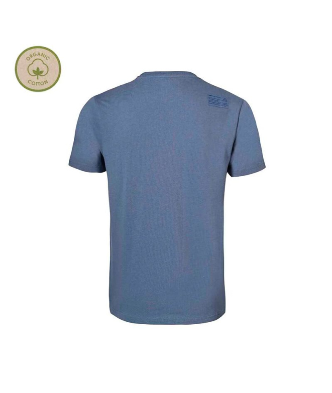 Camiseta manga curta Kappa Edson Life Homem Blue