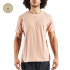 Camiseta manga curta Kappa Edson Pink Homem