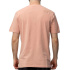 T-shirt à manches courtes Kappa Edson Pink Homme