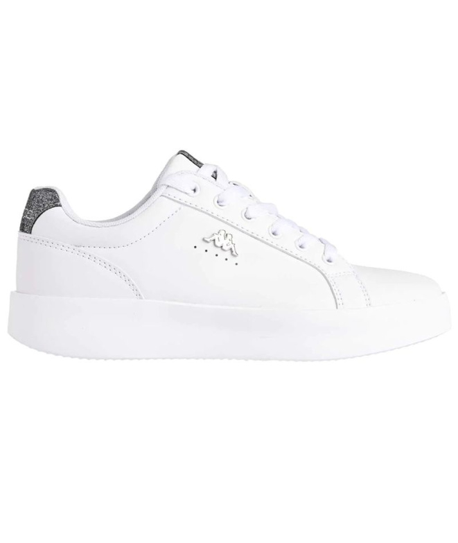 Chaussures Kappa Lifestyle Amelia blanc Femme