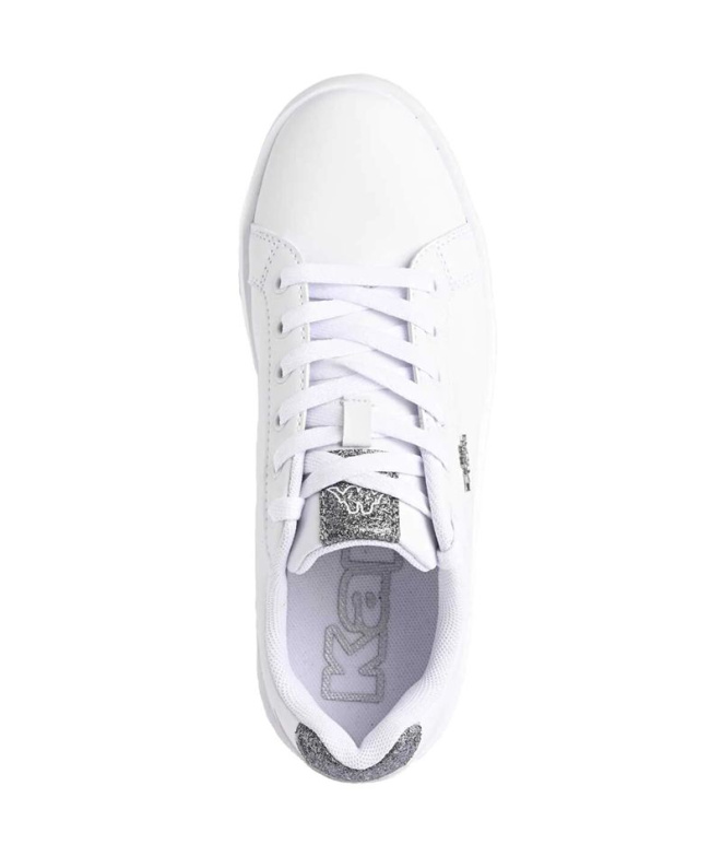 Chaussures Kappa Lifestyle Amelia blanc Femme