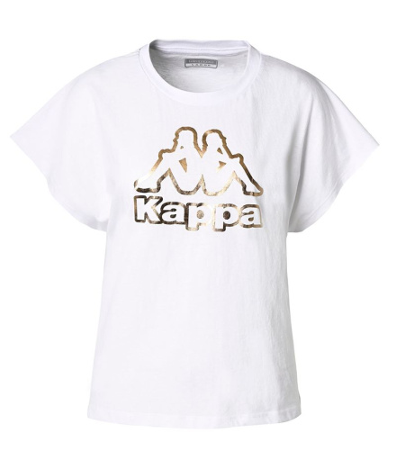 T-shirt Kappa Duva Femme WH