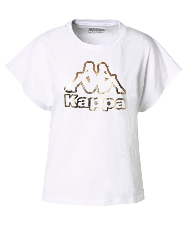 T-shirt Kappa Duva Femme WH