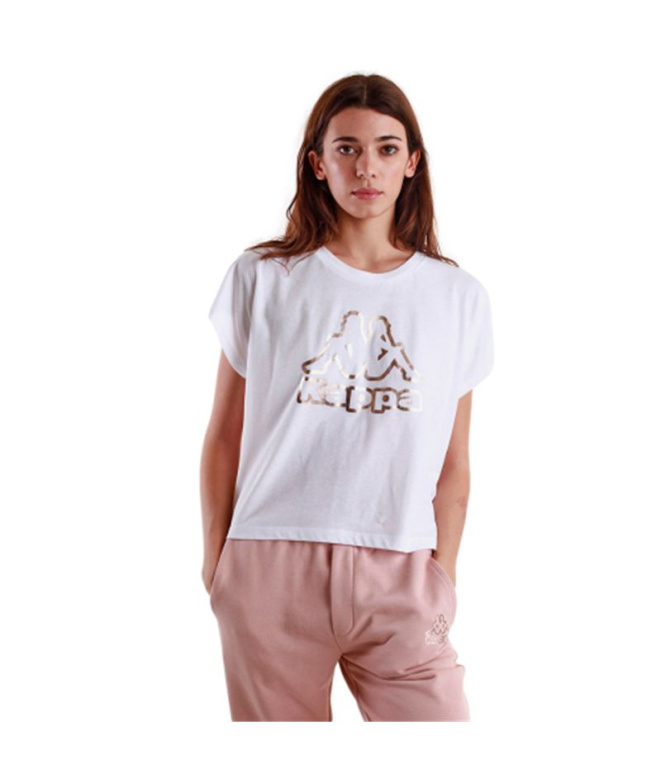 T-shirt Kappa Duva Femme WH