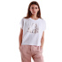 T-shirt Kappa Duva Femme WH