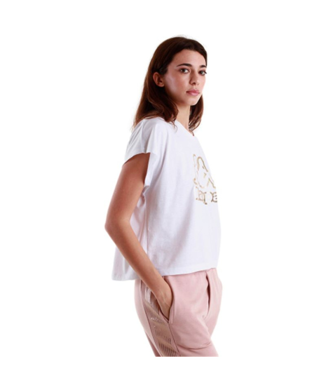 T-shirt Kappa Duva Femme WH