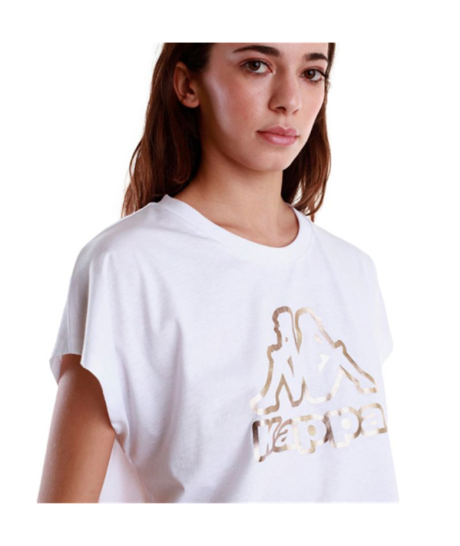 Camiseta Kappa Duva Mulher WH