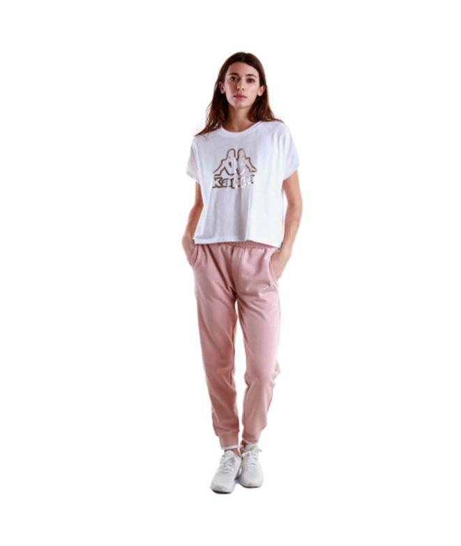 T-shirt Kappa Duva Femme WH