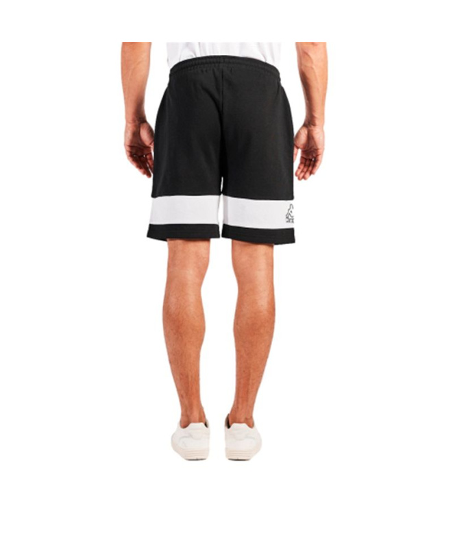 Calça curtos Kappa Drit Homem BK