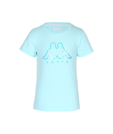 T-shirt Kappa Quissy Kid Bleu