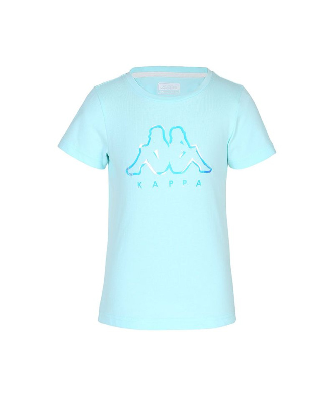 T-shirt Kappa Quissy Kid Bleu