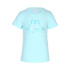 Camiseta Kappa Quissy Kid Blue