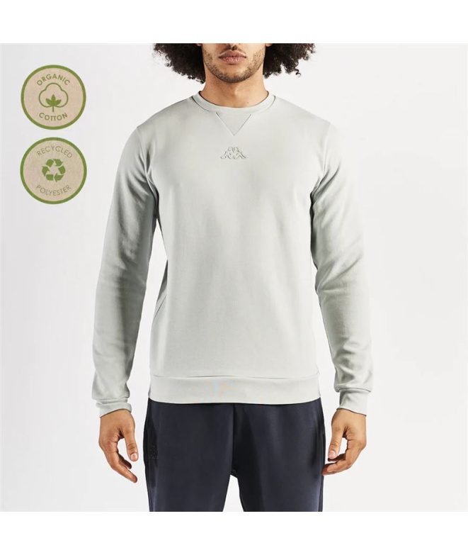 Sudadera Kappa Edard Life Hombre Grey