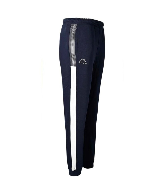 Pantalons longs Kappa Ipole Homme Blue