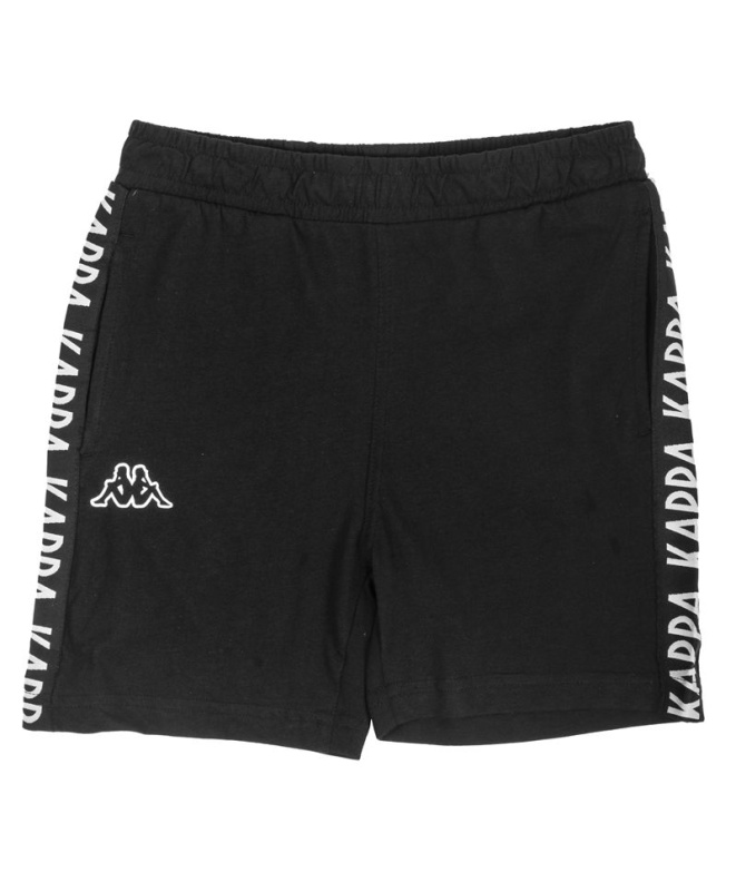 Pantalons Kappa Skappio Garçon Noir