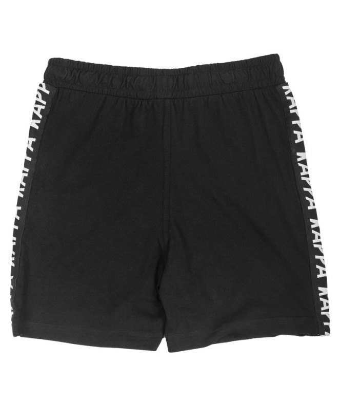 Pantalons Kappa Skappio Garçon Noir
