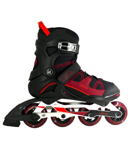 Patins em linha KRF MAX-80 Preto