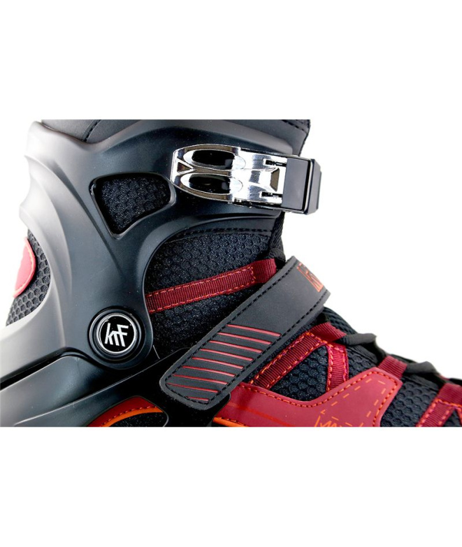 Patins à roulettes KRF MAX-80 Noir