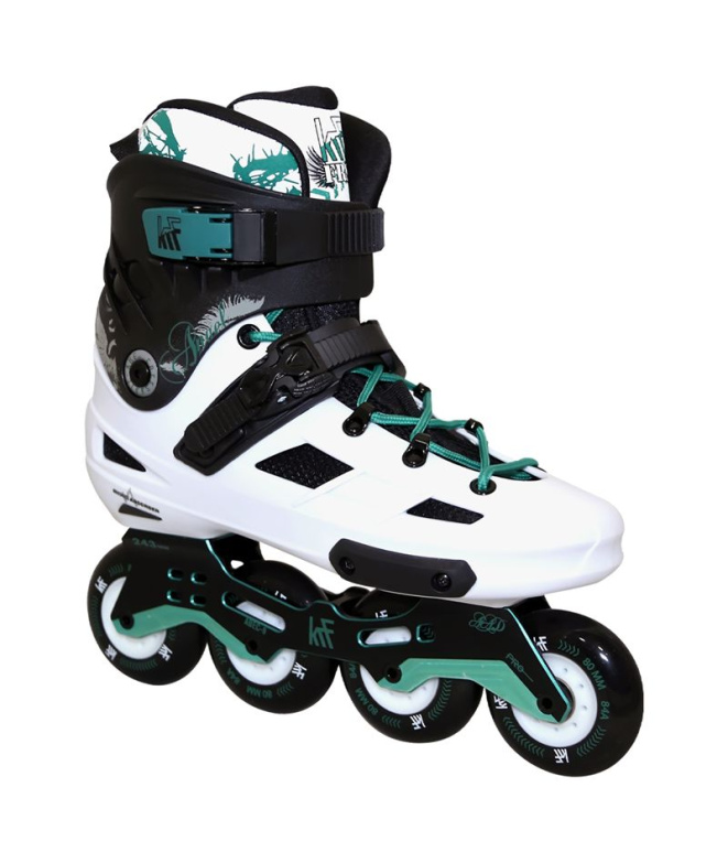 Patins à roulettes KRF Freeskate Angel 4x80...