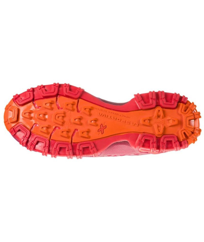 Sapatilhas de trail La Sportiva Bushido II W Red
