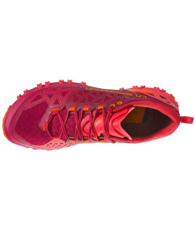Sapatilhas de trail La Sportiva Bushido II W Red