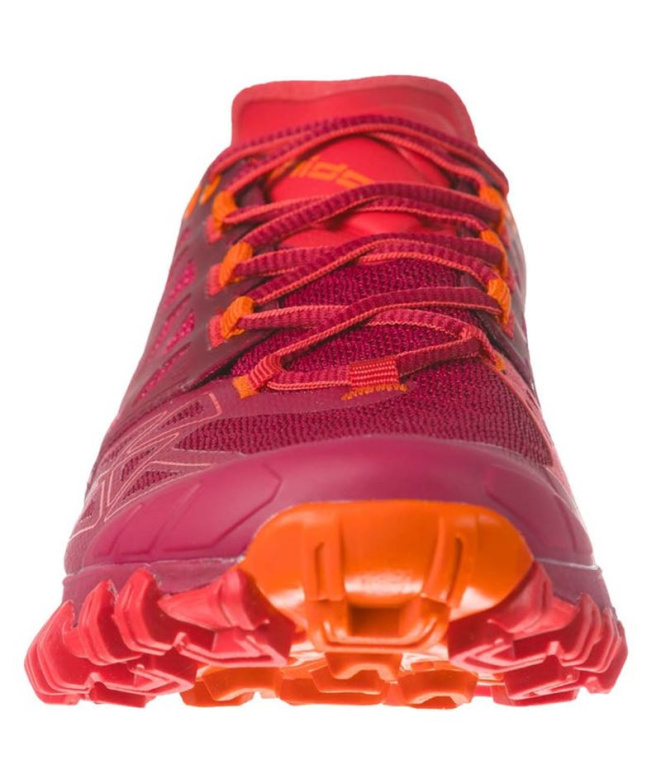 Chaussures de trail La Sportiva Bushido II W Rouge