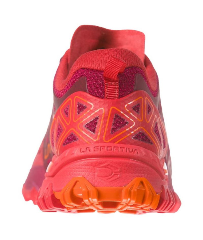 Chaussures de trail La Sportiva Bushido II W Rouge
