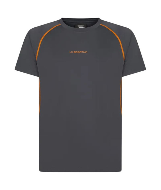 Camiseta Cinza de trail La Sportiva Motion Homem