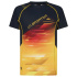 T-shirt noire de trail La Sportiva Wave Homme