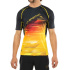 Camiseta negra de trail La Sportiva Wave Homem