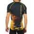 Camiseta negra de trail La Sportiva Wave Homem