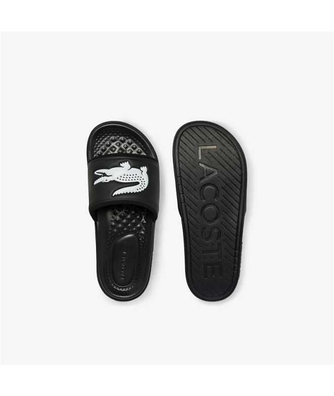 Tongs de homme Lacoste Croco Dualiste Homme Noir