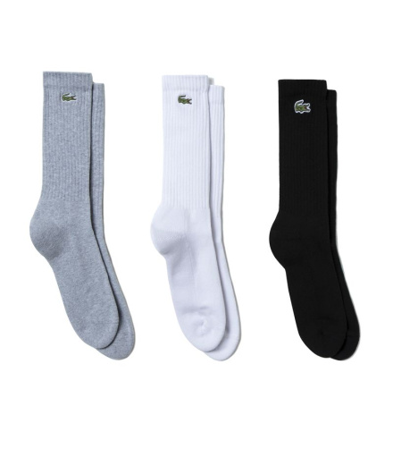 Pack de 3 meias altos Lacoste SPORT Homem