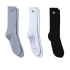 Pack de 3 chaussettes hautes Lacoste SPORT Homme