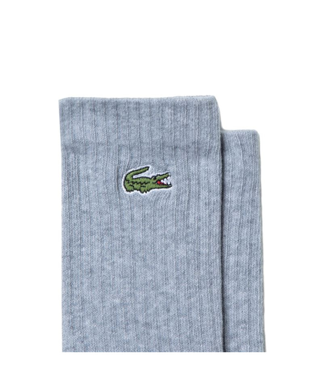 Pack de 3 chaussettes hautes Lacoste SPORT Homme