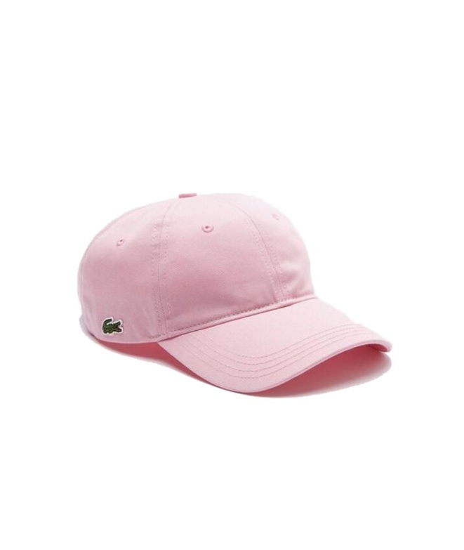 Boné Lacoste Ajustável Rosa