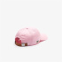 Casquette Lacoste Ajustable Rose