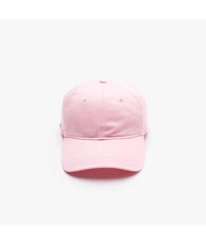 Boné Lacoste Ajustável Rosa