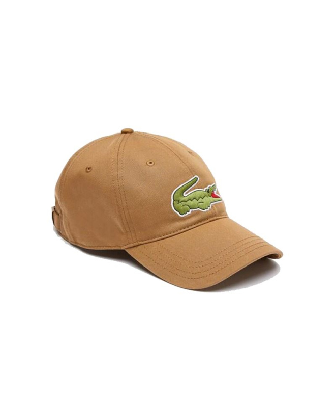 Boné Lacoste Ajustável Marron
