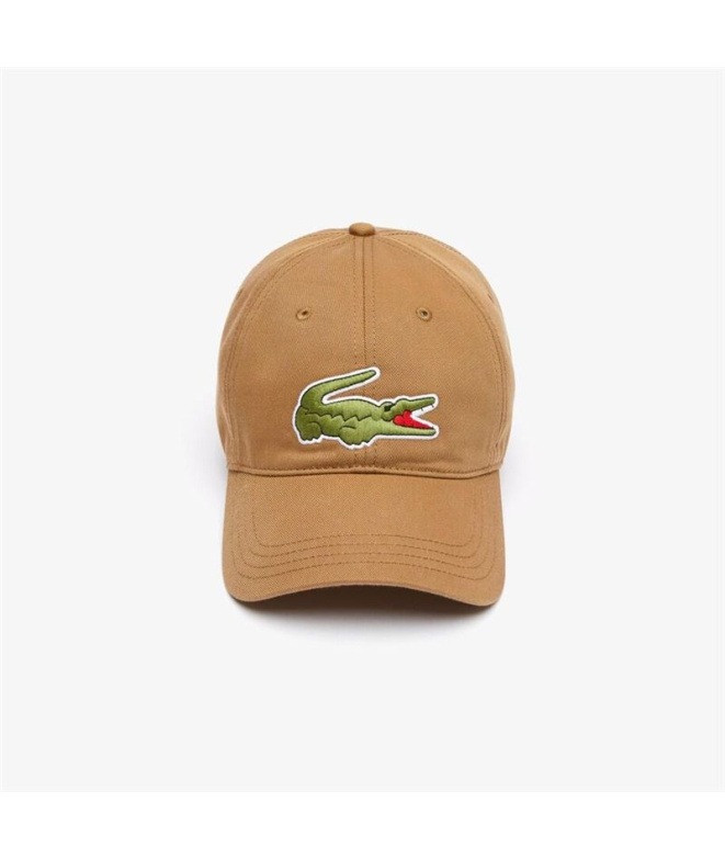 Casquette Lacoste Ajustable  Marron